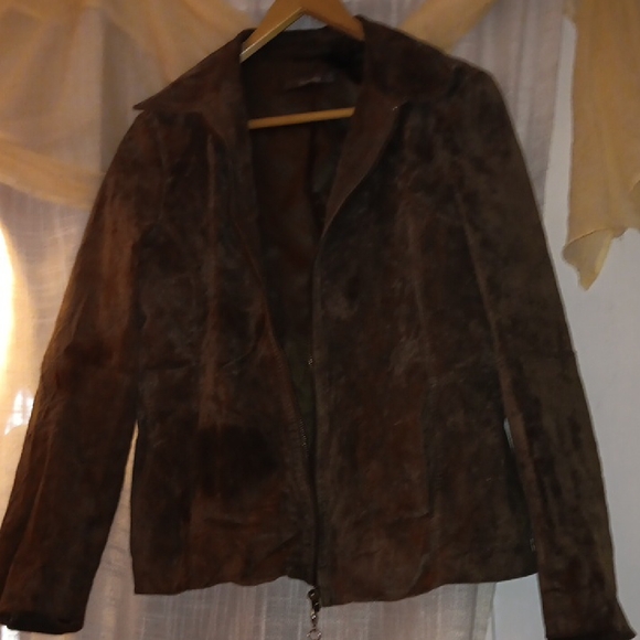 Liz Claiborne Dark Brown Jacket - Picture 4 of 11